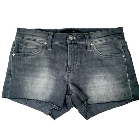 $148 JOE’S CUT OFF DENIM EASTON SHORT NWT - Picture 3 of 14